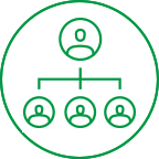 Icon representing employee compensation