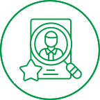 Icon representing employee experience